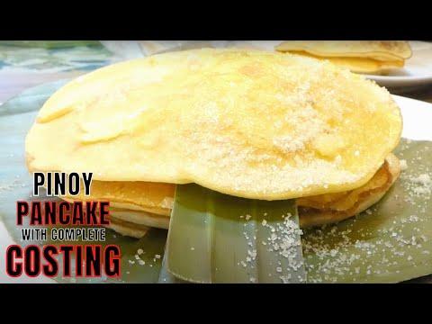 Pinoy Pan Cake with Complete Costing | Negosyo Recipe under ₱120 pesos Filipino recipe