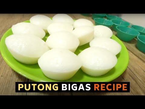 How to Make HOMEMADE Putong Bigas/Puti | FAVORITE PINOY KAKANIN! SARAP! under ₱100 pesos Filipino recipe